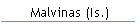 Malvinas (Is.)