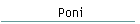 Poni