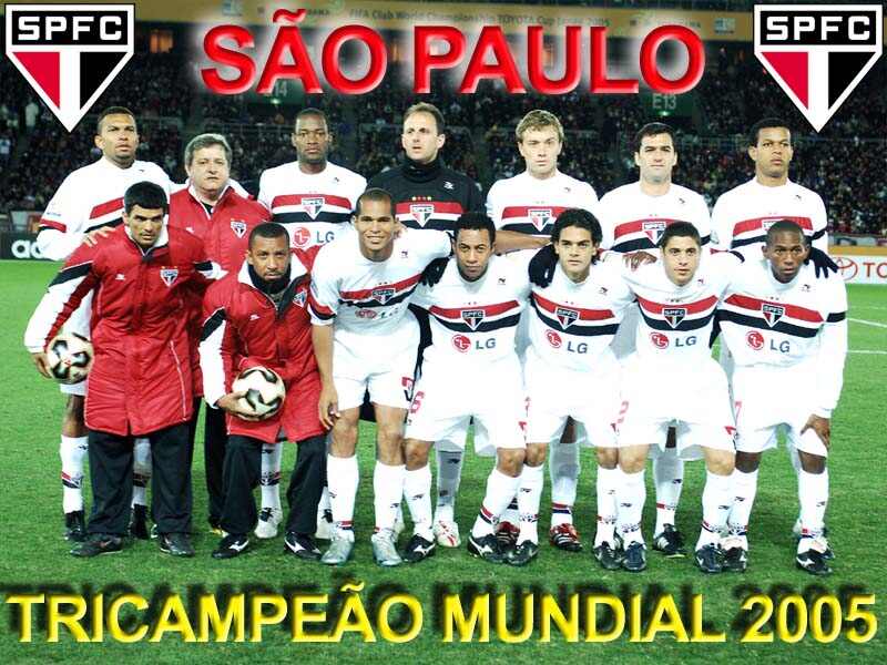 O tricampeonato mundial! - SPFC